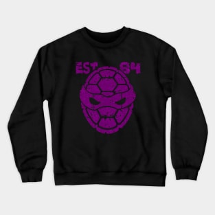 Half Shell Hero - Donnie Crewneck Sweatshirt